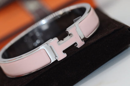 [Glitter Jewelry]H BRACELET 12MM PINK