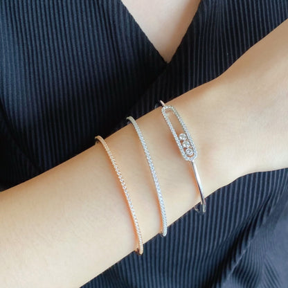 [Glitter Jewelry]MINI DIAMOND TENNIS BRACELET