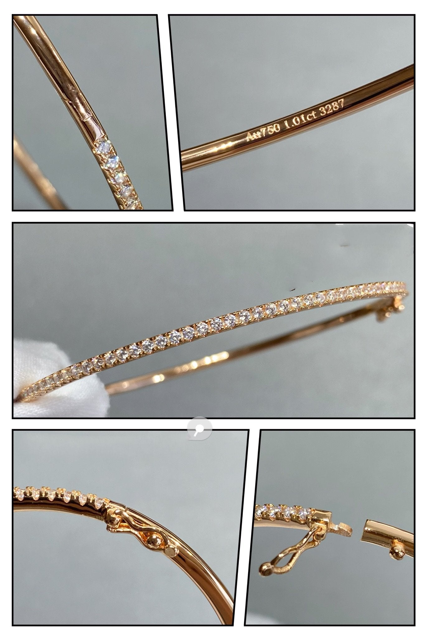 [Glitter Jewelry]MINI DIAMOND TENNIS BRACELET