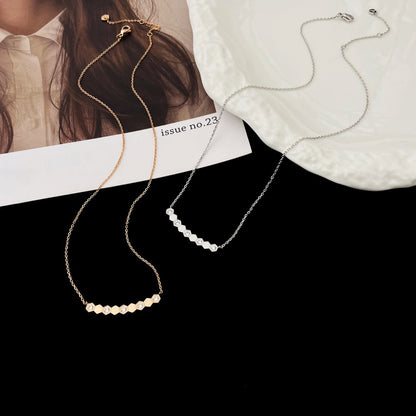 [Glitter Jewelry]BEE MY LOVE DIAMOND NECKLACE