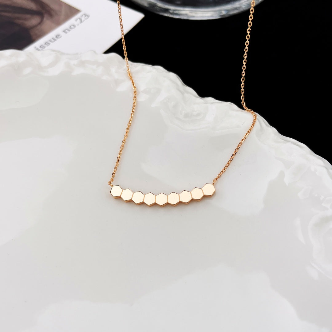 [Glitter Jewelry]BEE MY LOVE DIAMOND NECKLACE