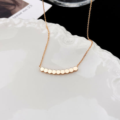 [Glitter Jewelry]BEE MY LOVE DIAMOND NECKLACE