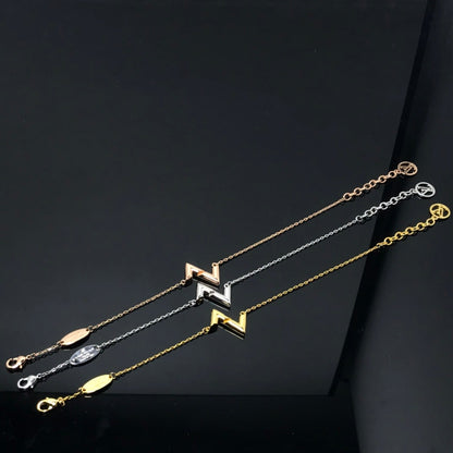 [Glitter Jewelry]VOLT LV LOGO BRACELET