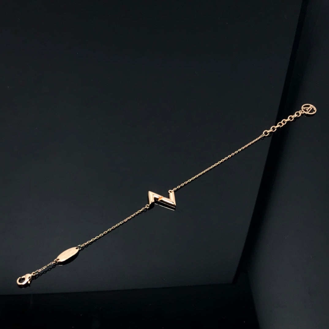 [Glitter Jewelry]VOLT LV LOGO BRACELET