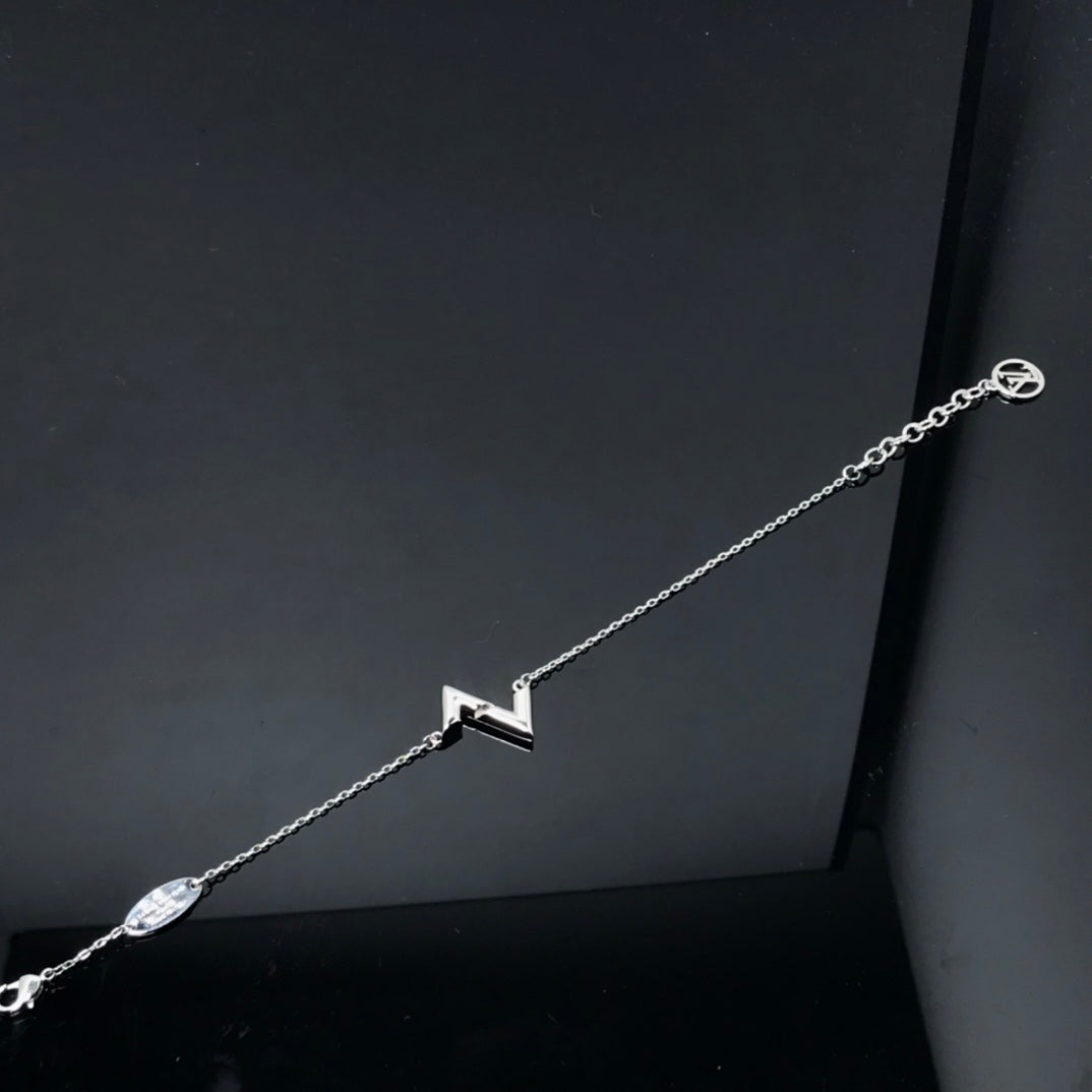 [Glitter Jewelry]VOLT LV LOGO BRACELET