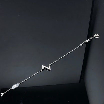 [Glitter Jewelry]VOLT LV LOGO BRACELET