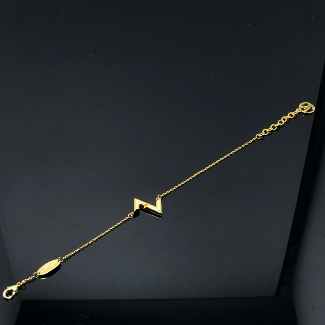 [Glitter Jewelry]VOLT LV LOGO BRACELET