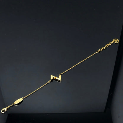 [Glitter Jewelry]VOLT LV LOGO BRACELET