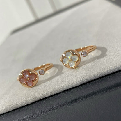 [Glitter Jewelry]SUN 1 DIAMOND PINK MOP RING