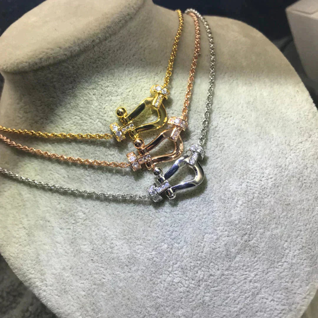 [Glitter Jewelry]FORCE 10 DIAMOND NECKLACE