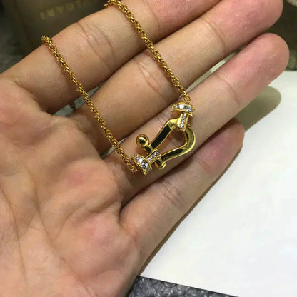 [Glitter Jewelry]FORCE 10 DIAMOND NECKLACE