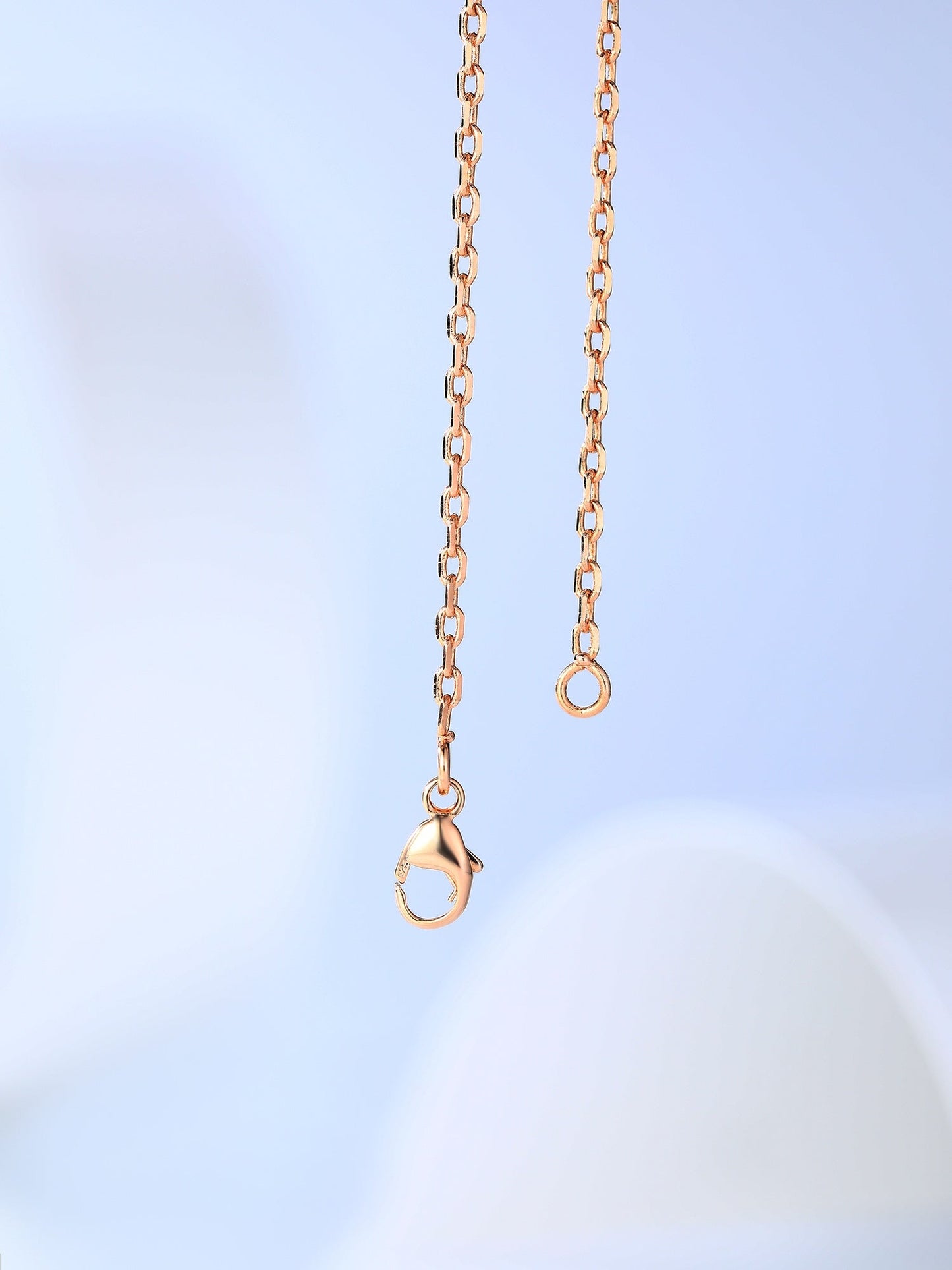[Glitter Jewelry]H CAGE PINK GOLD NECKLACE