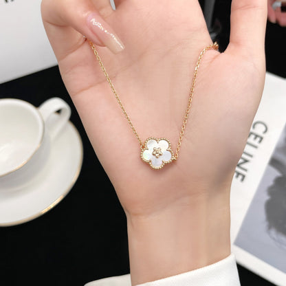 [Glitter Jewelry]LUCKY SPRING ROSE GOLD MOP BRACELET