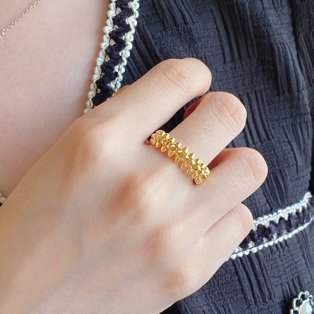[Glitter Jewelry]CLASH 5.5MM RING