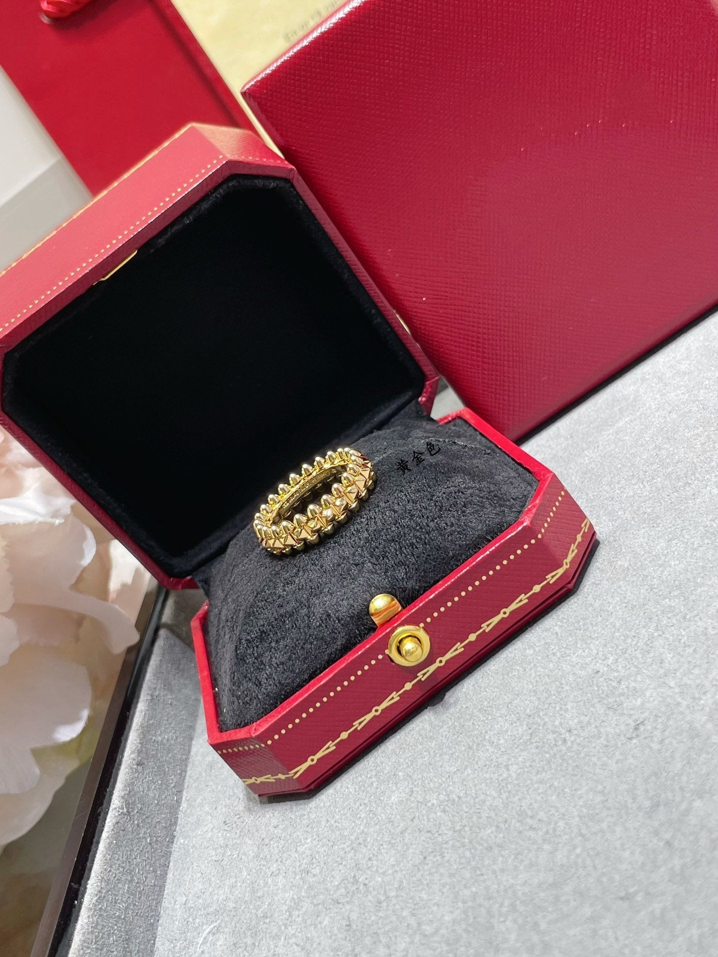 [Glitter Jewelry]CLASH 5.5MM RING