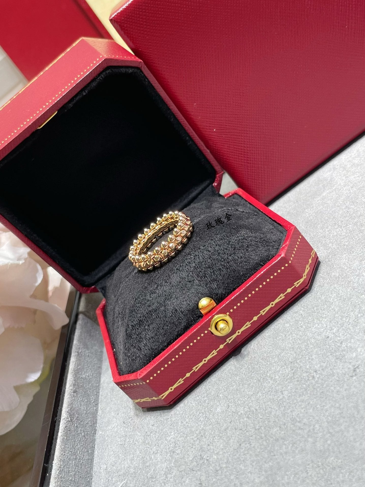 [Glitter Jewelry]CLASH 5.5MM RING