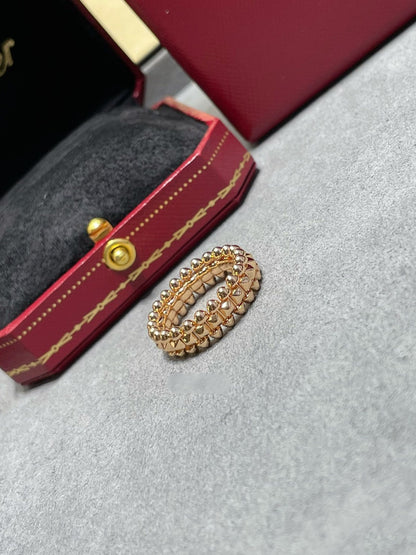 [Glitter Jewelry]CLASH 5.5MM RING