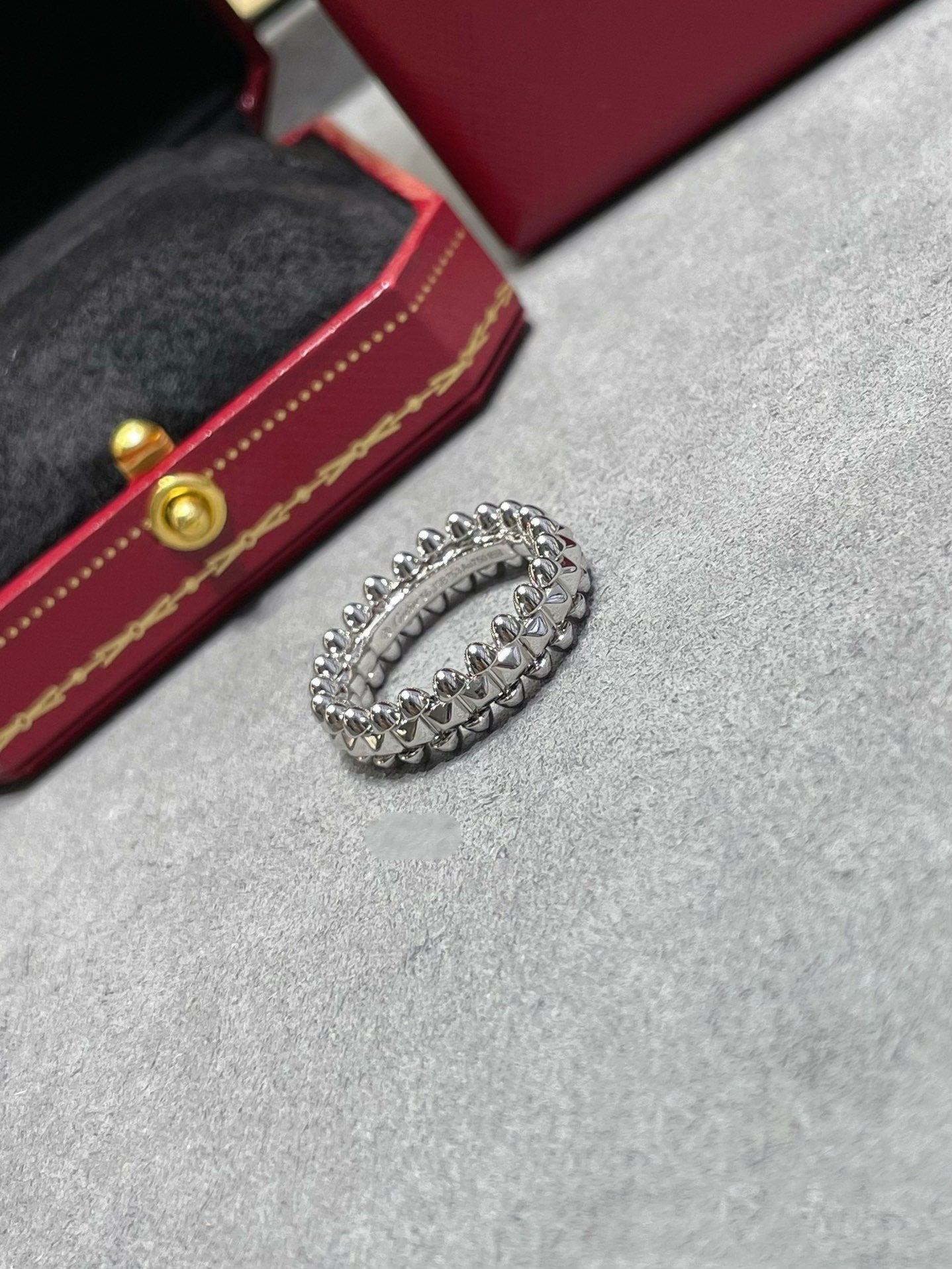 [Glitter Jewelry]CLASH 5.5MM RING