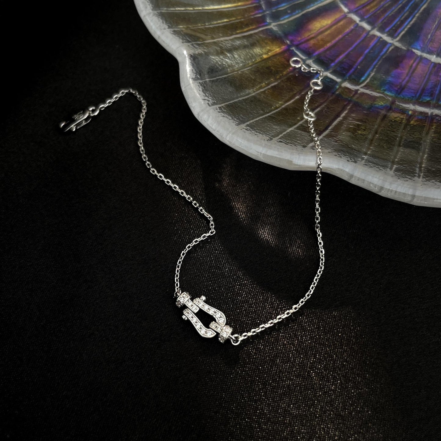 [Glitter Jewelry]FORCE 10 SMALL CHAIN BRACELET