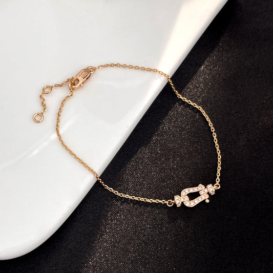 [Glitter Jewelry]FORCE 10 SMALL CHAIN BRACELET