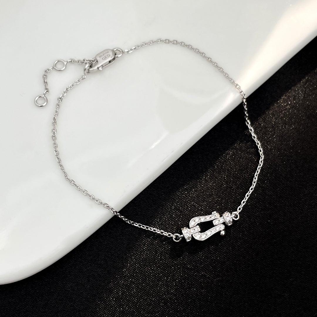 [Glitter Jewelry]FORCE 10 SMALL CHAIN BRACELET