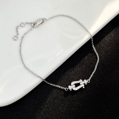 [Glitter Jewelry]FORCE 10 SMALL CHAIN BRACELET