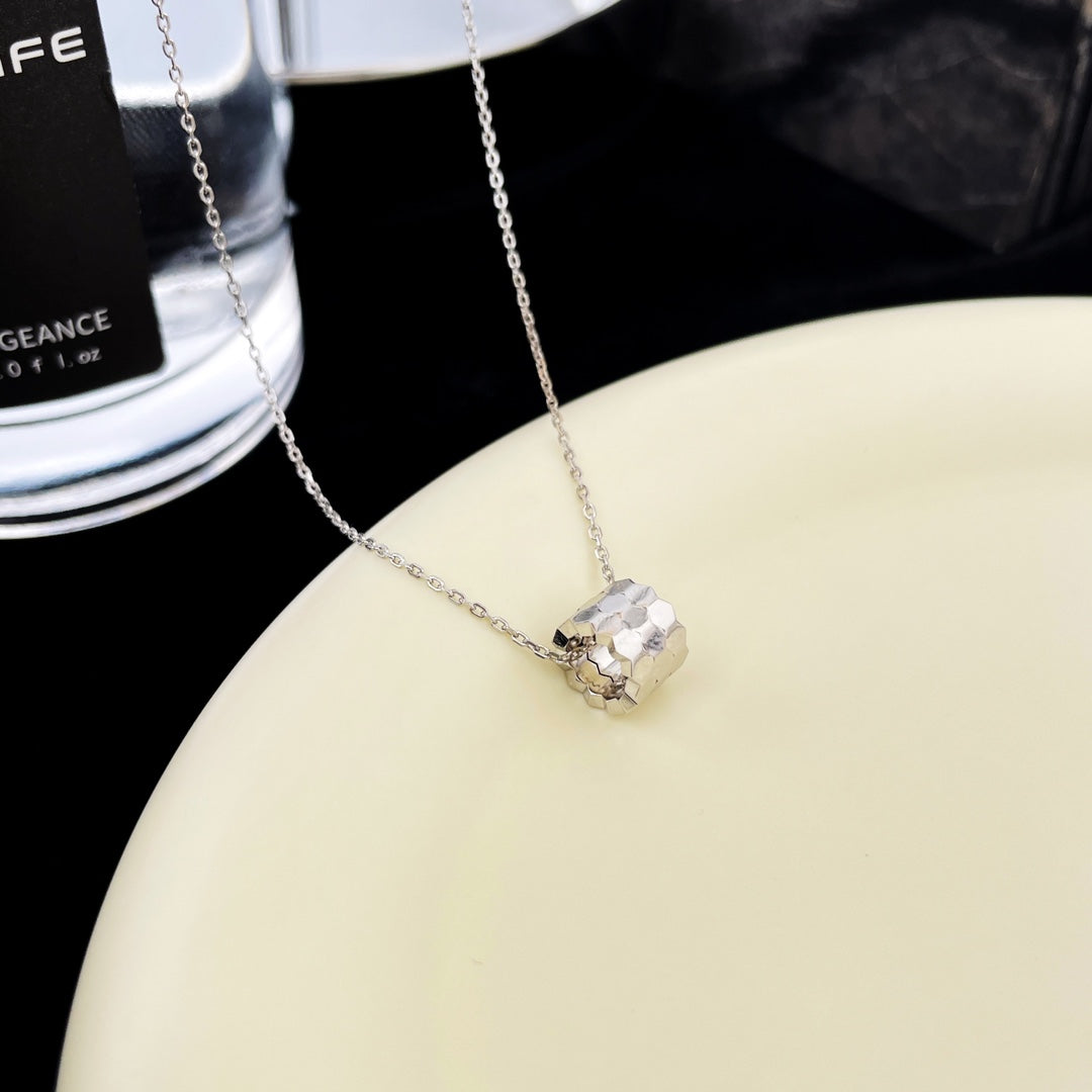 [Glitter Jewelry]BEE MINI PEDANT DIAMOND NECKLACE