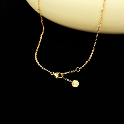[Glitter Jewelry]BEE MINI PEDANT DIAMOND NECKLACE