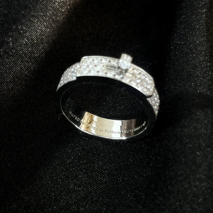 [Glitter Jewelry]KELLY SILVER DIAMOND RING