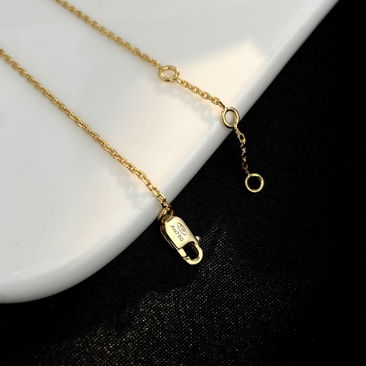 [Glitter Jewelry]FORCE 10 FULL DIAMOND BUCKLE CHAIN LINK MINI MODEL