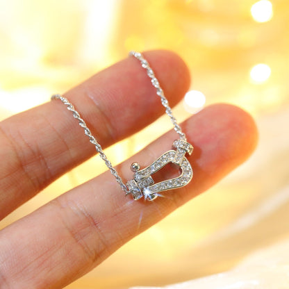 [Glitter Jewelry]FORCE 10 DIAMOND SILVER NECKLACE MINI MODEL