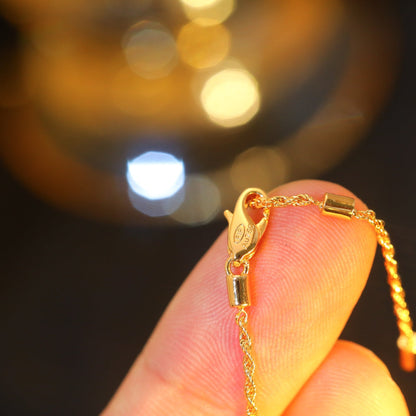 [Glitter Jewelry]FORCE 10 DIAMOND SILVER NECKLACE MINI MODEL