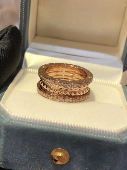 [Glitter Jewelry]ZERO 1 ROCK DIAMOND PINK GOLD