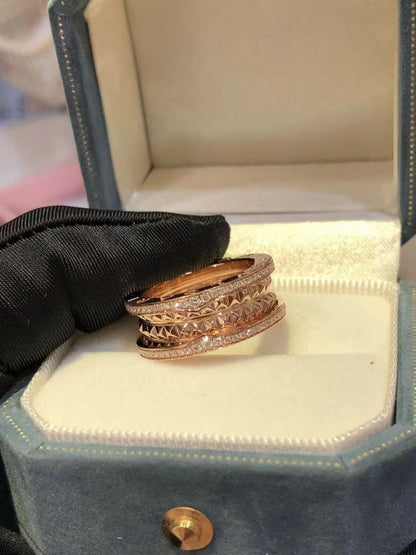[Glitter Jewelry]ZERO 1 ROCK DIAMOND PINK GOLD