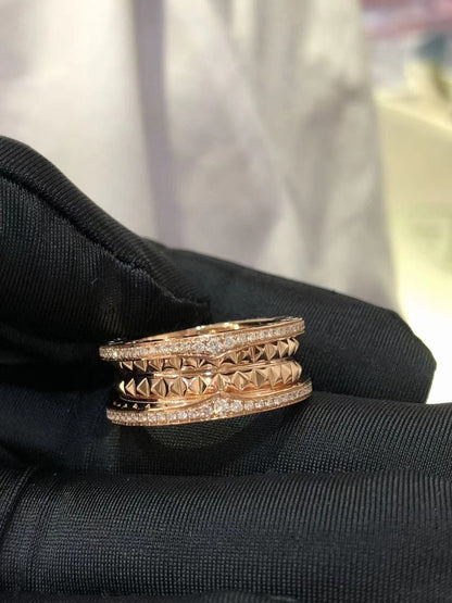 [Glitter Jewelry]ZERO 1 ROCK DIAMOND PINK GOLD