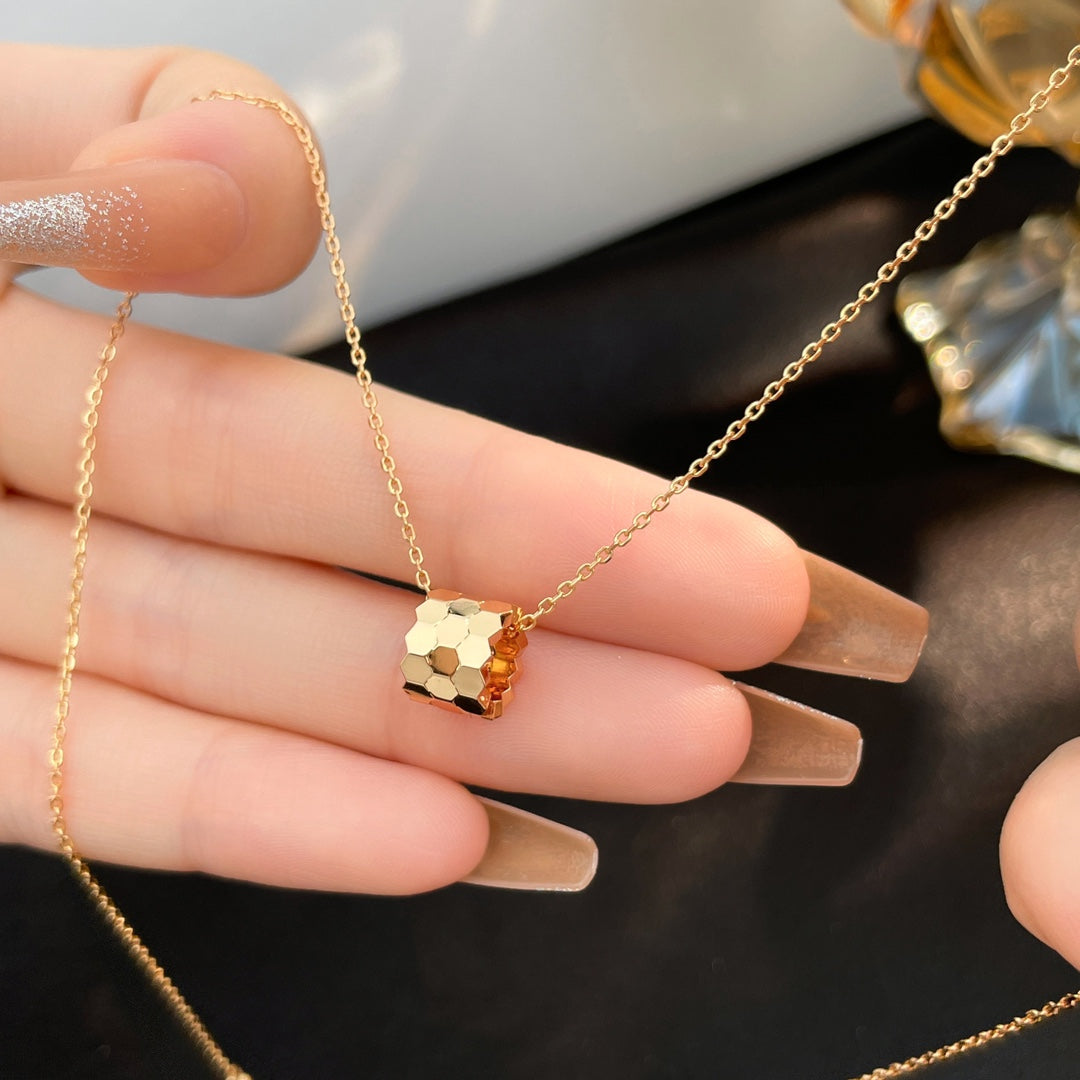 [Glitter Jewelry]BEE MINI NECKLACE