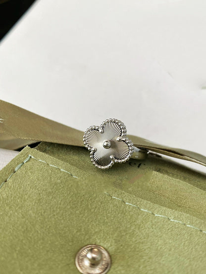 [Glitter Jewelry]CLOVER SILVER RING