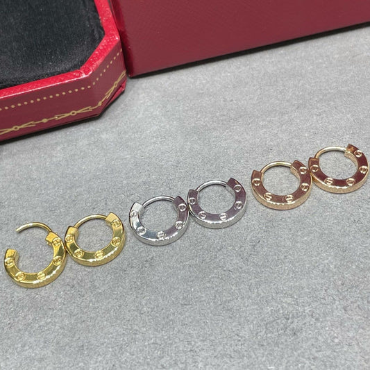 [Glitter Jewelry]LOVE MINI EARRINGS