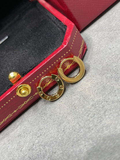 [Glitter Jewelry]LOVE MINI EARRINGS