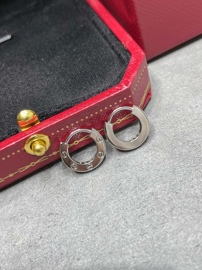 [Glitter Jewelry]LOVE MINI EARRINGS