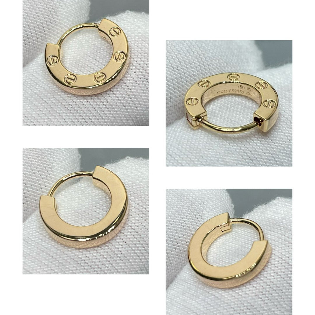 [Glitter Jewelry]LOVE MINI EARRINGS