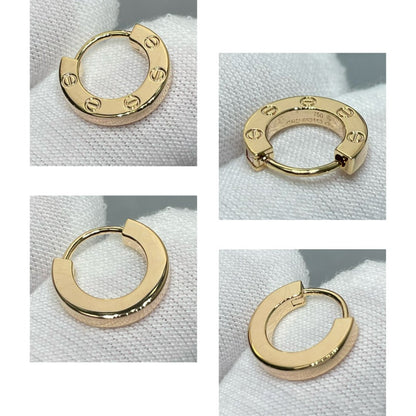 [Glitter Jewelry]LOVE MINI EARRINGS