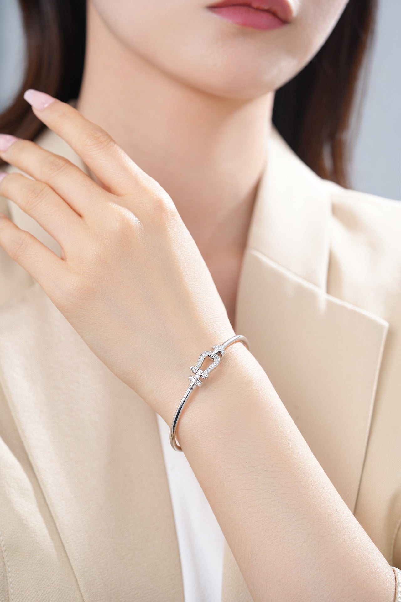 [Glitter Jewelry]FORCE 10 MOYEN DIAMOND BRACELET