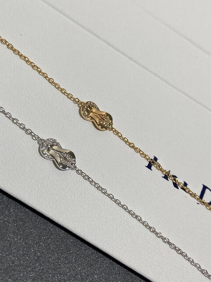 [Glitter Jewelry]CHANCE INFINIE DIAMOND BRACELET