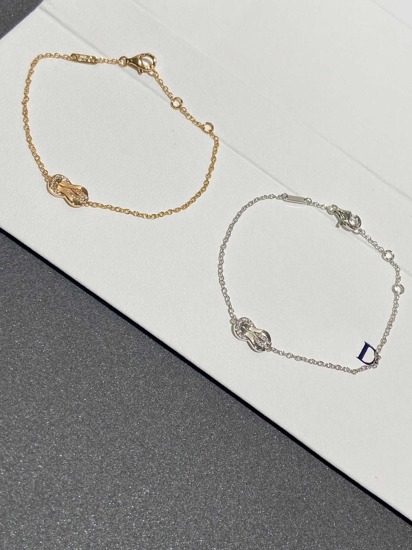 [Glitter Jewelry]CHANCE INFINIE DIAMOND BRACELET