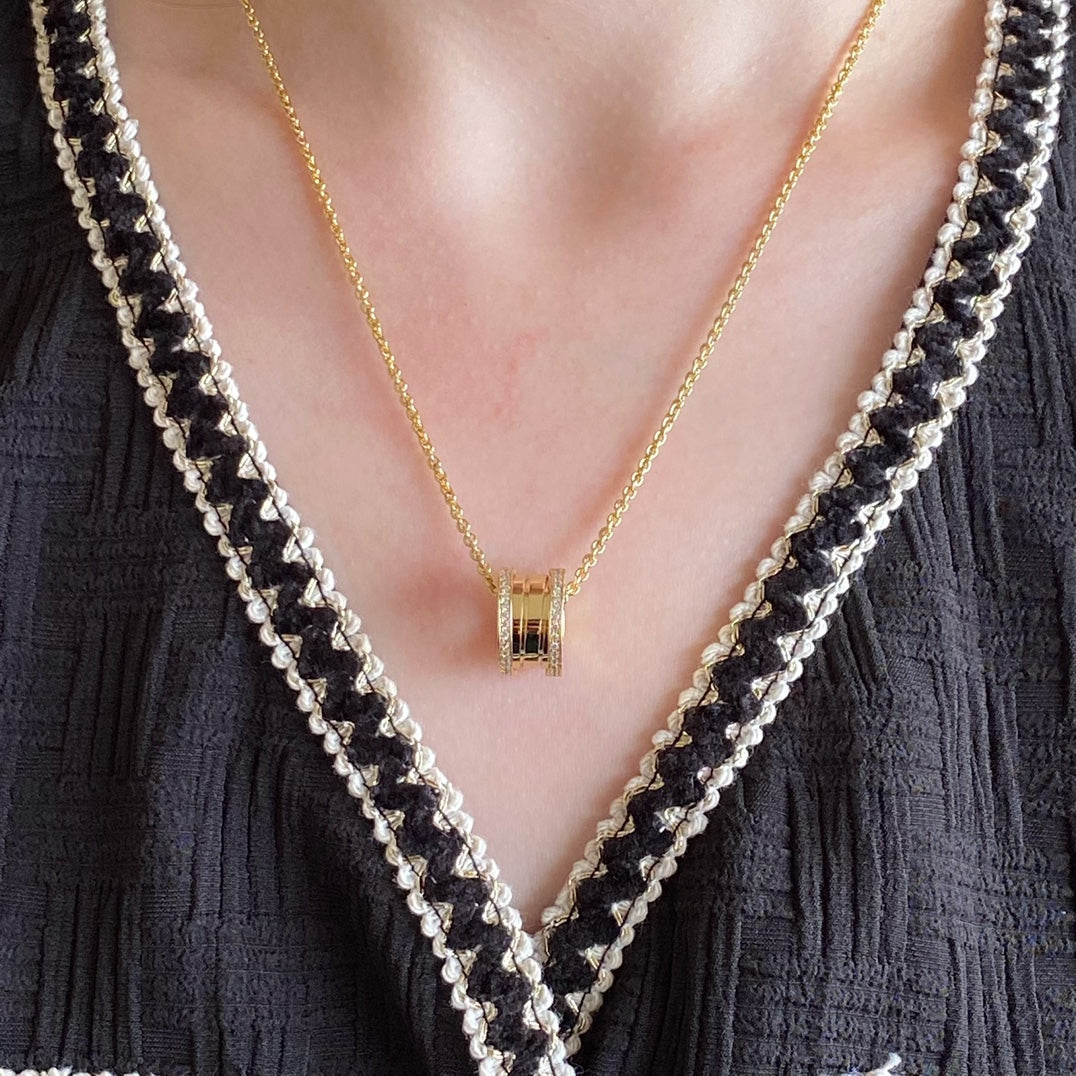 [Glitter Jewelry]ZERO 1 DIAMOND NECKLACE