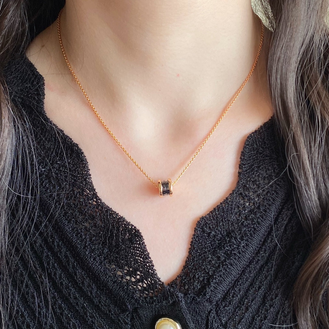 [Glitter Jewelry]ZERO 1 CERAMIC MINI NECKLACE