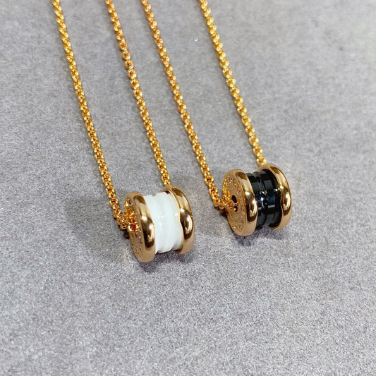 [Glitter Jewelry]ZERO 1 CERAMIC MINI NECKLACE