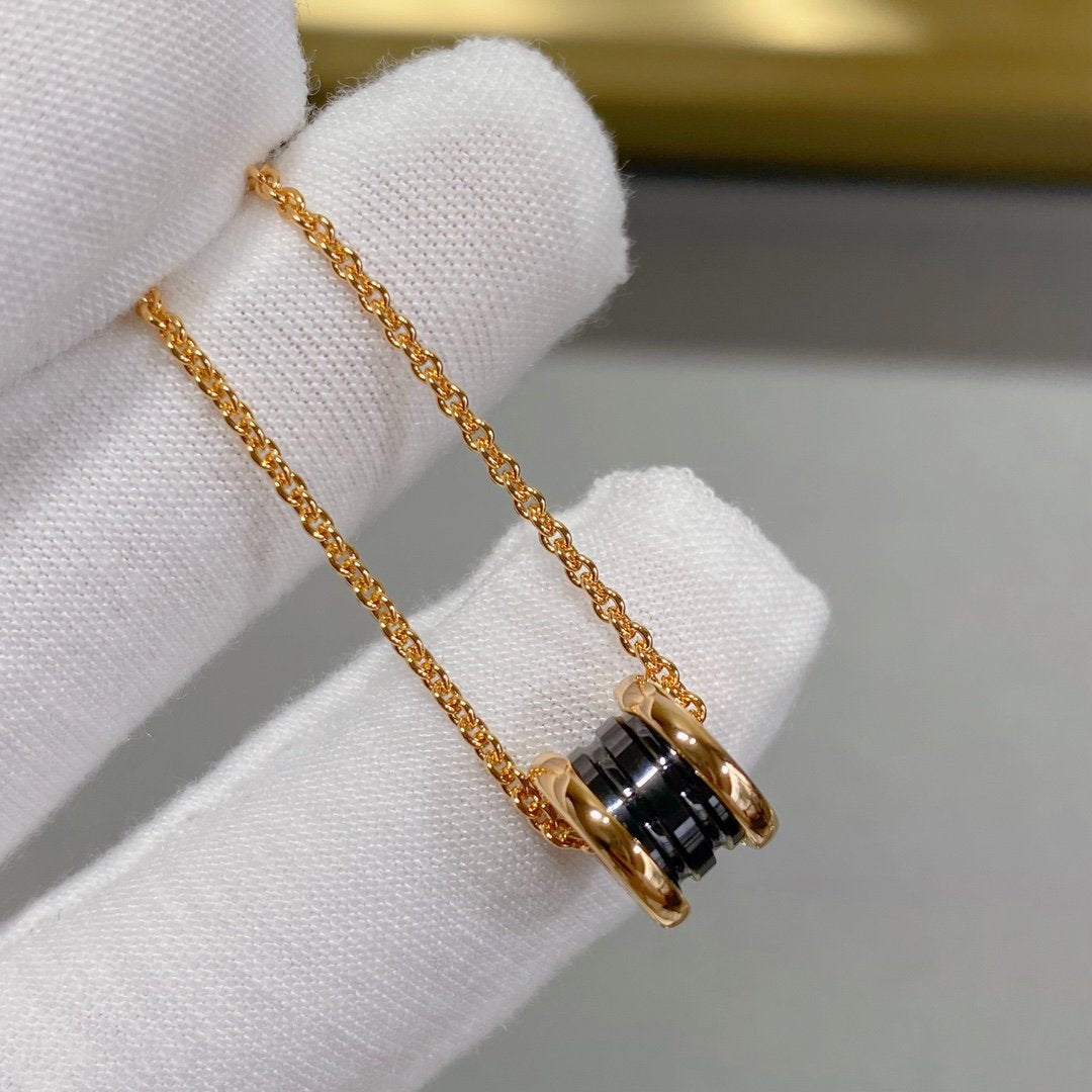 [Glitter Jewelry]ZERO 1 CERAMIC MINI NECKLACE