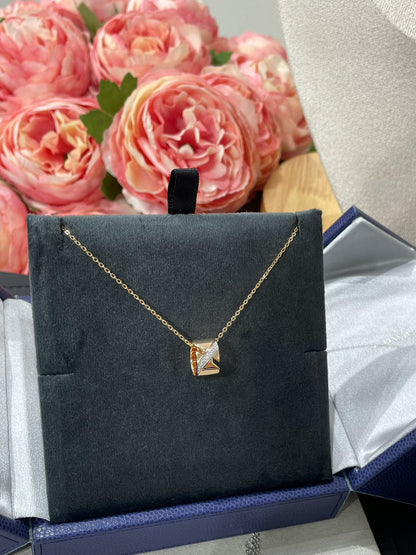 [Glitter Jewelry]LIENS EVIDENCE DIAMOND NECKLACE